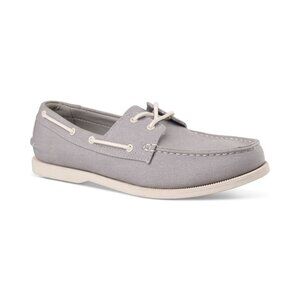 Club Room Men's Elliot Lace-up Boat Shoes
